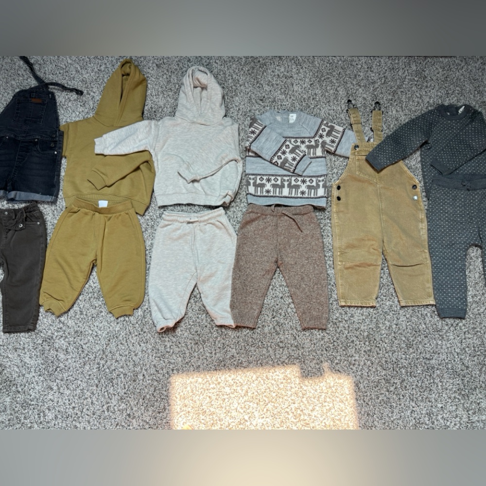 Zara & HM Boys Clothes
